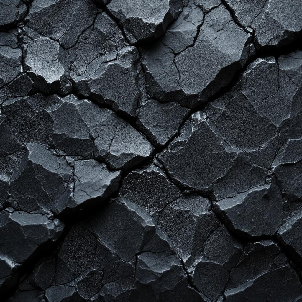flint fracture surface