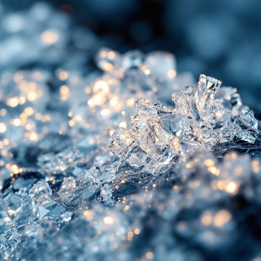 ice crystal formation (macro)