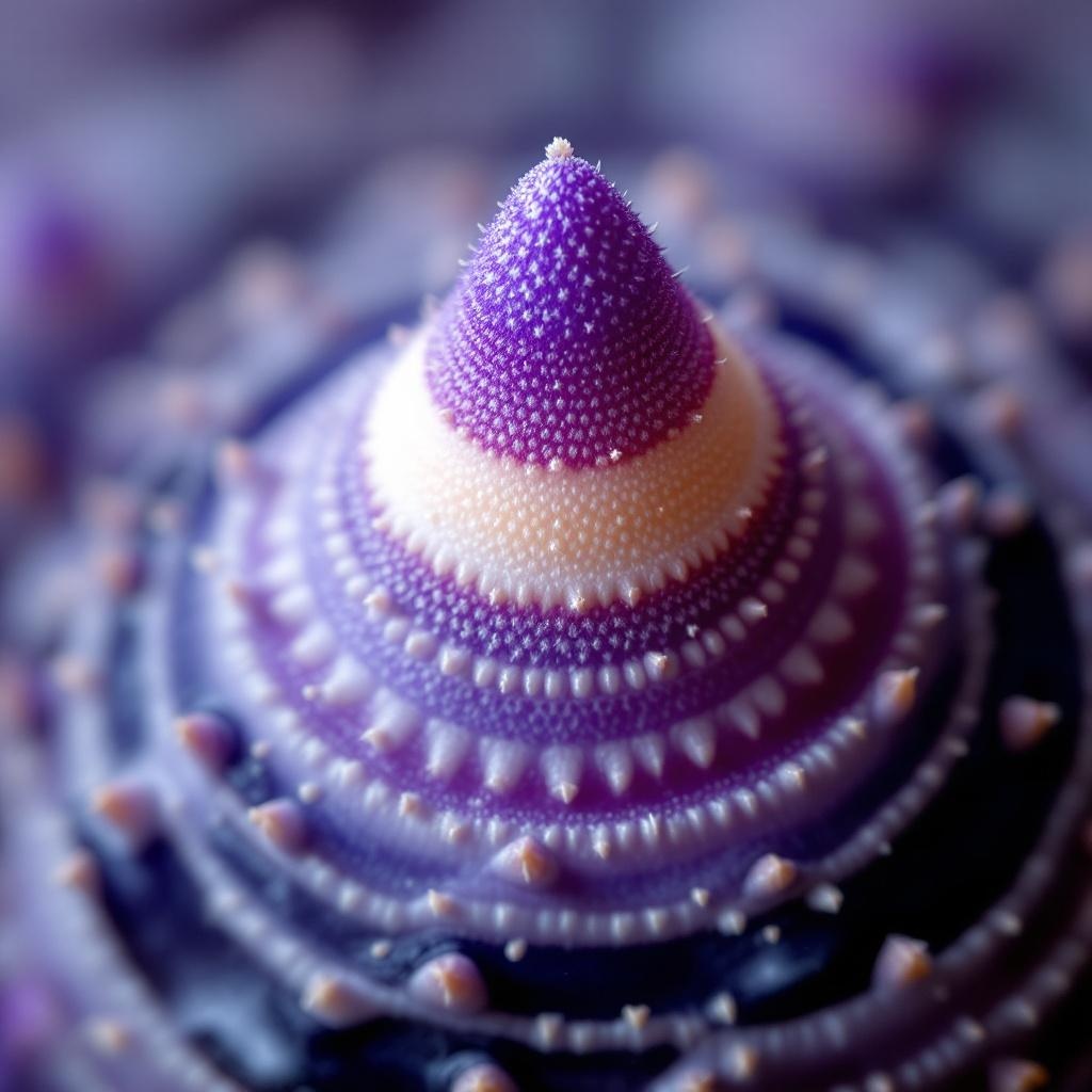 sea urchin spine (macro)