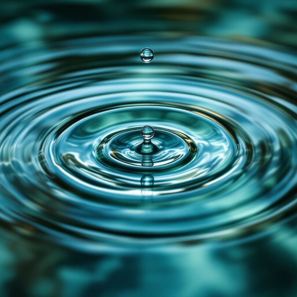 pond water surface tension