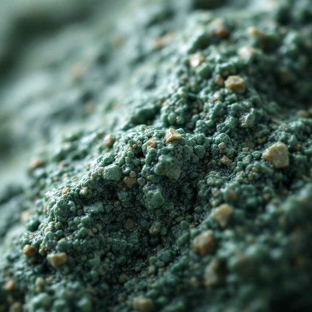 serpentinite rock surface