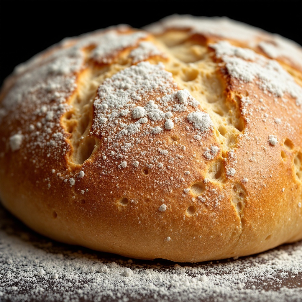 bread dough yeast bubbles