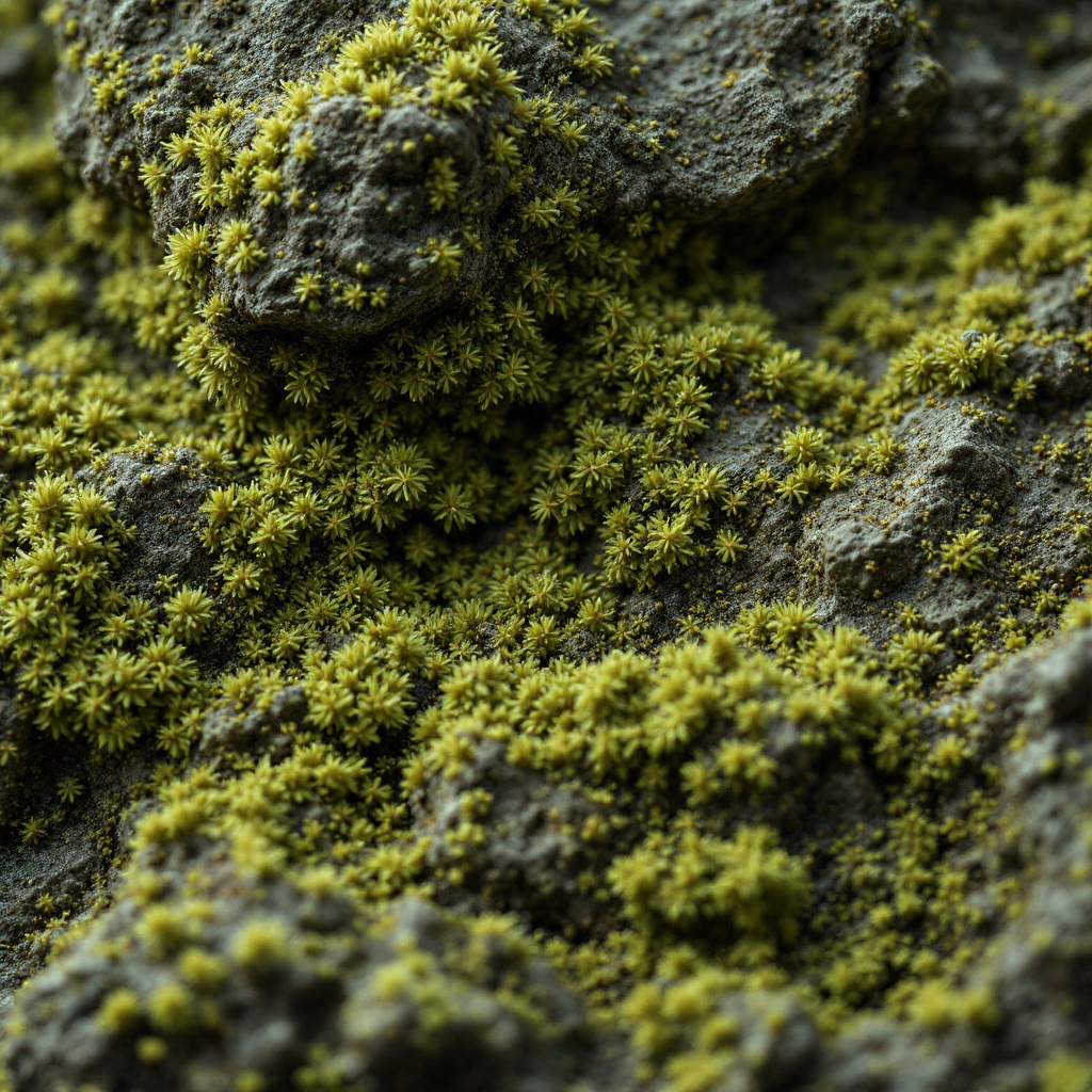 algae biofilm on rock