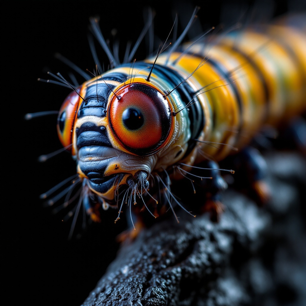 caterpillar body segments