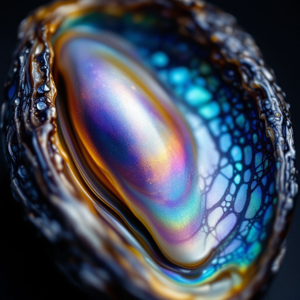 mussel shell nacre