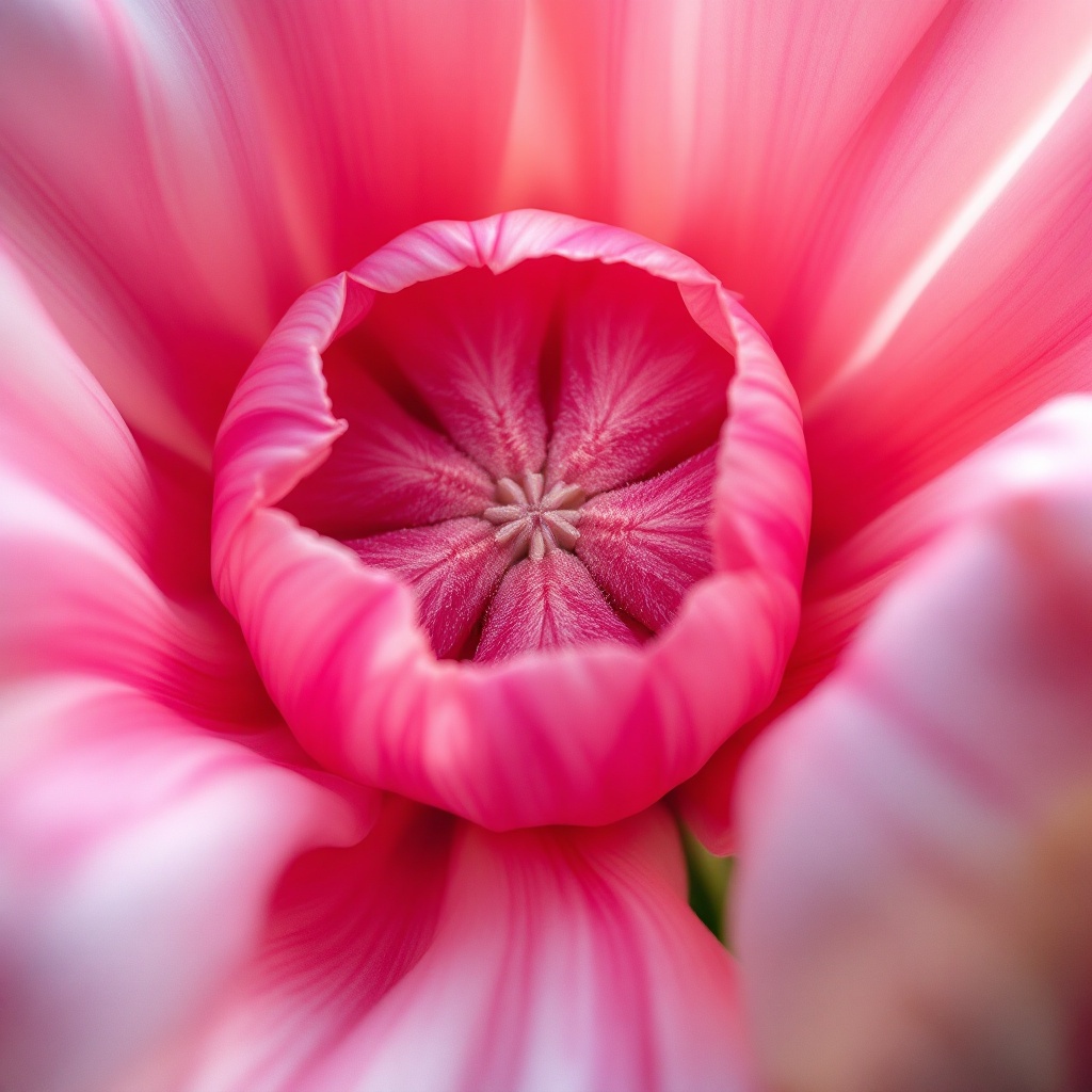 tulip petal cell texture