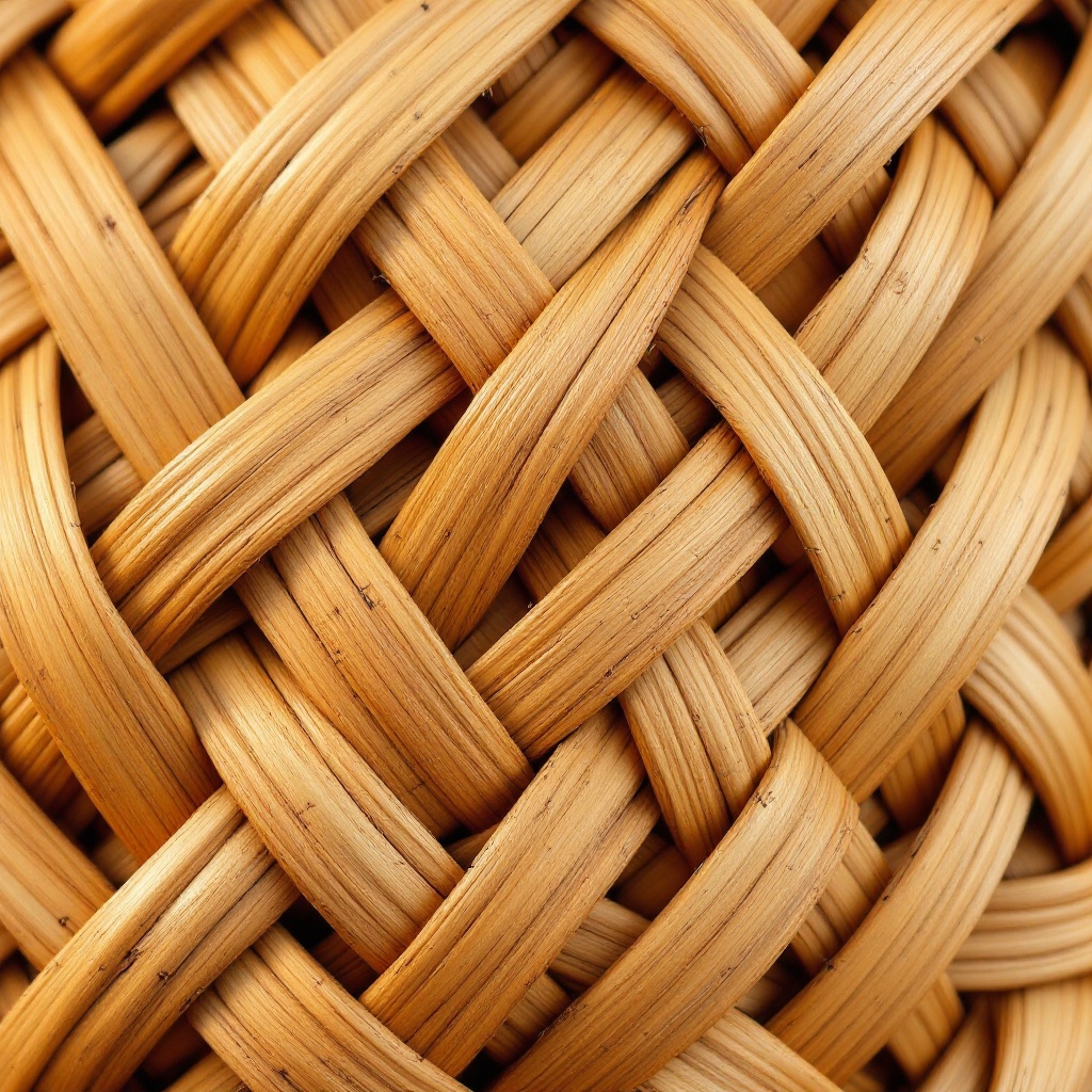 Willow basket weave (macro)