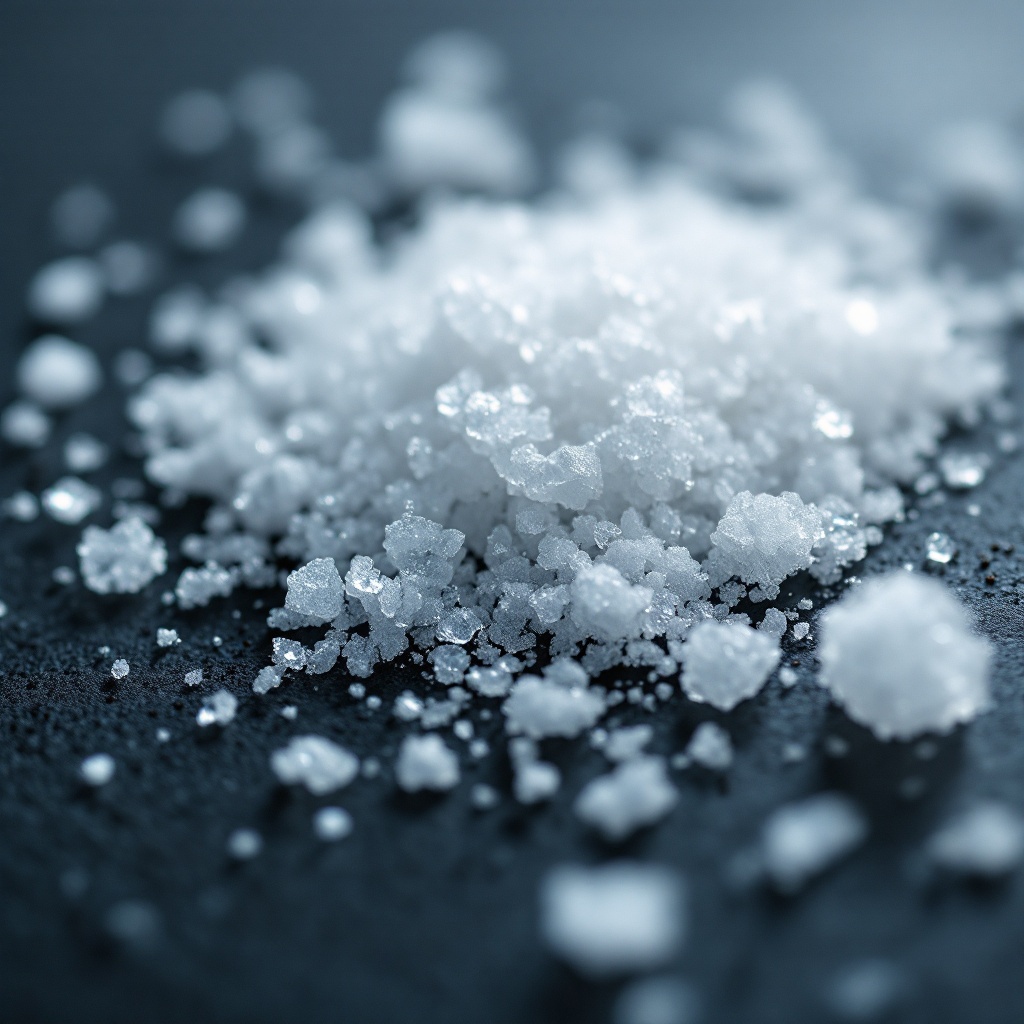 sea salt crystals