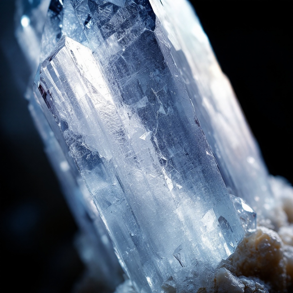 quartz crystal formation