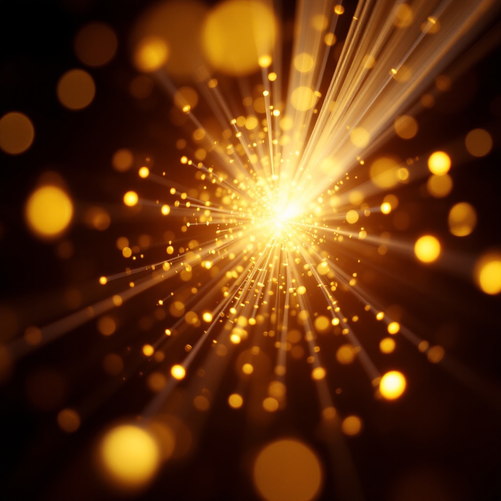 Optical fibre bundle end