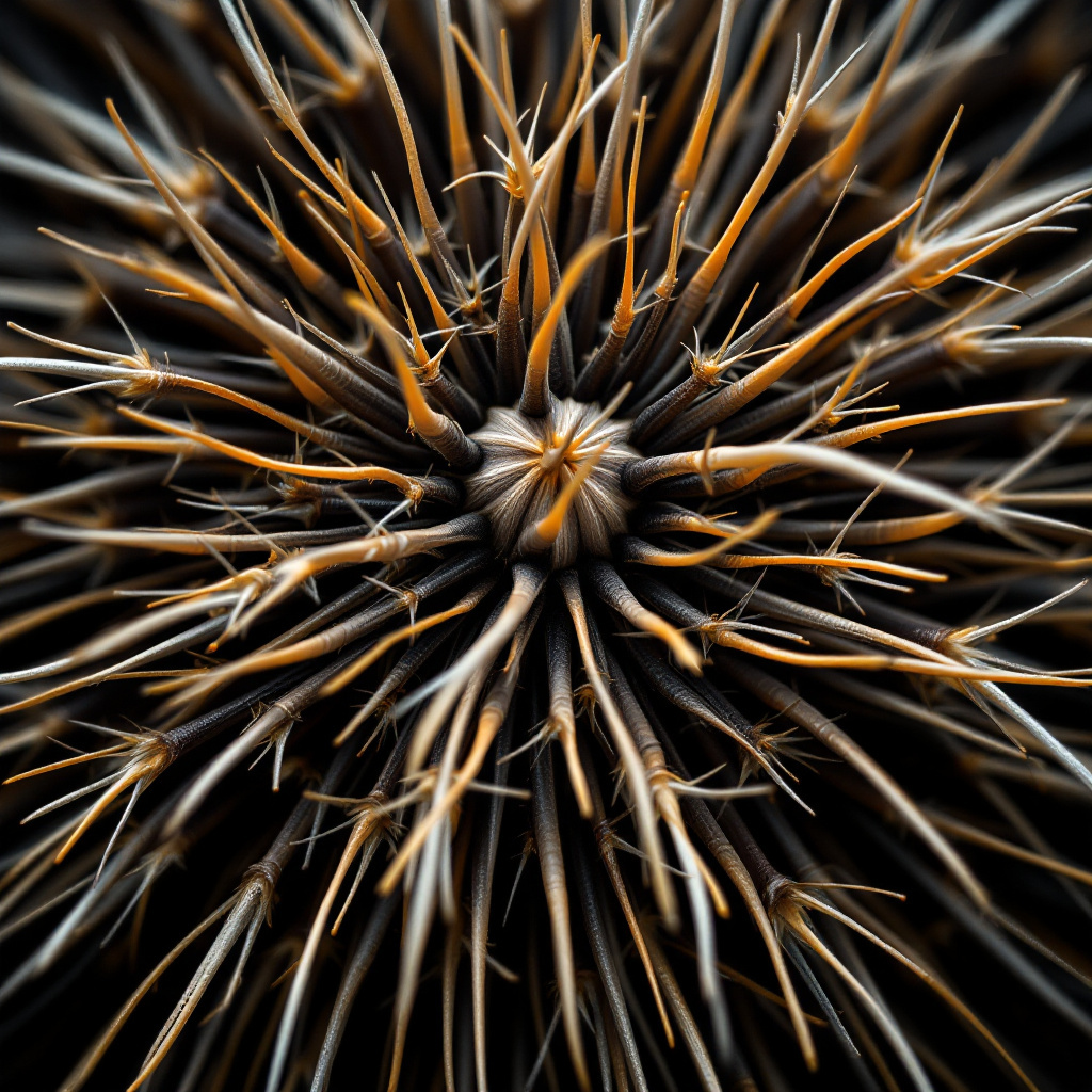 Porcupine quill
