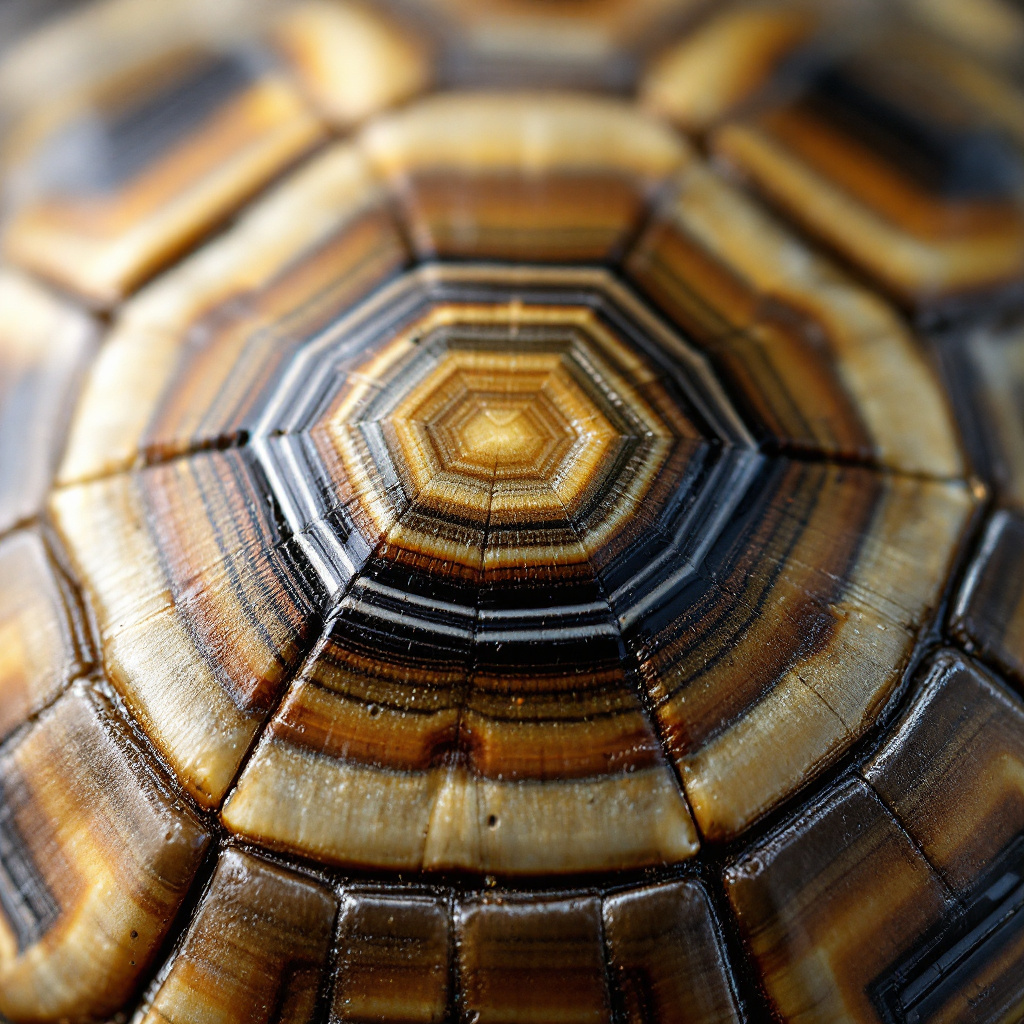 Turtle shell scute