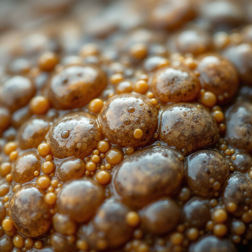 Frog skin