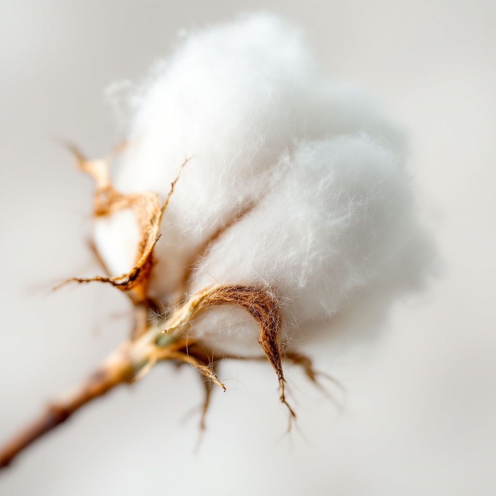 Cotton bud tip