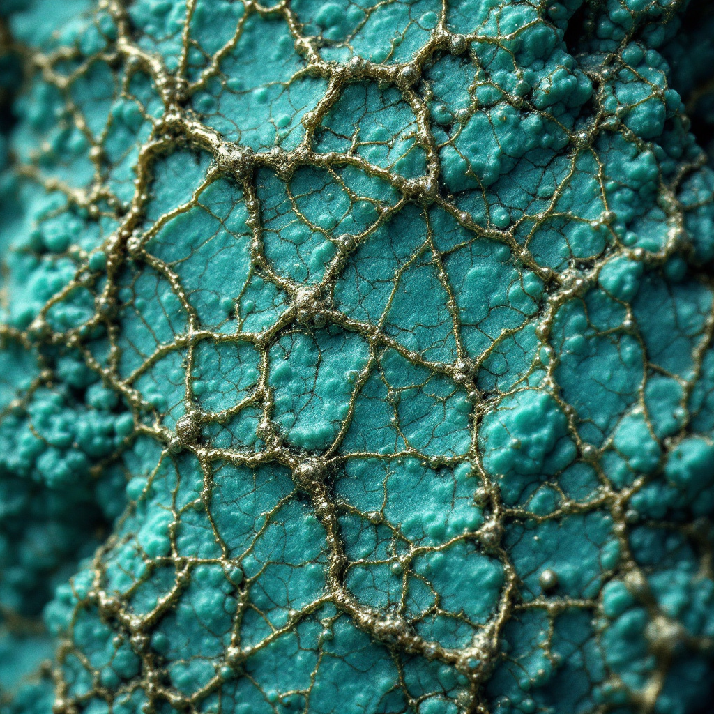 Turquoise mineral