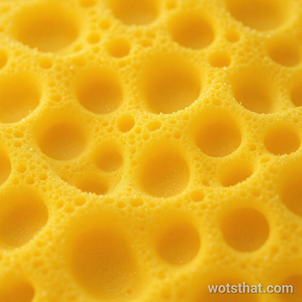 Kitchen sponge surface