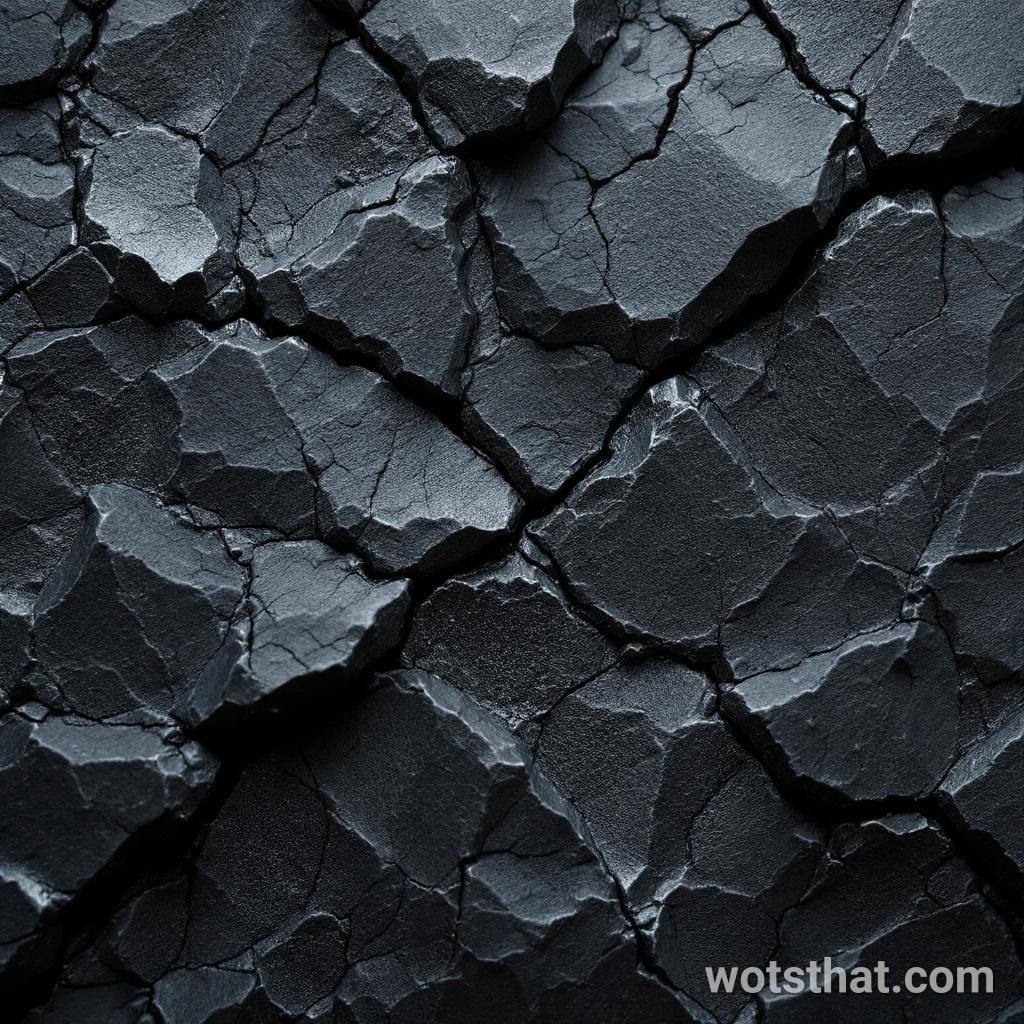 Flint fracture surface