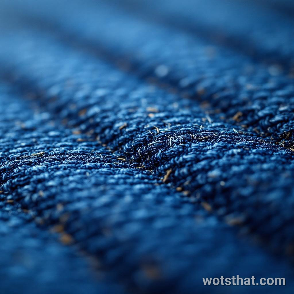 Denim fabric weave