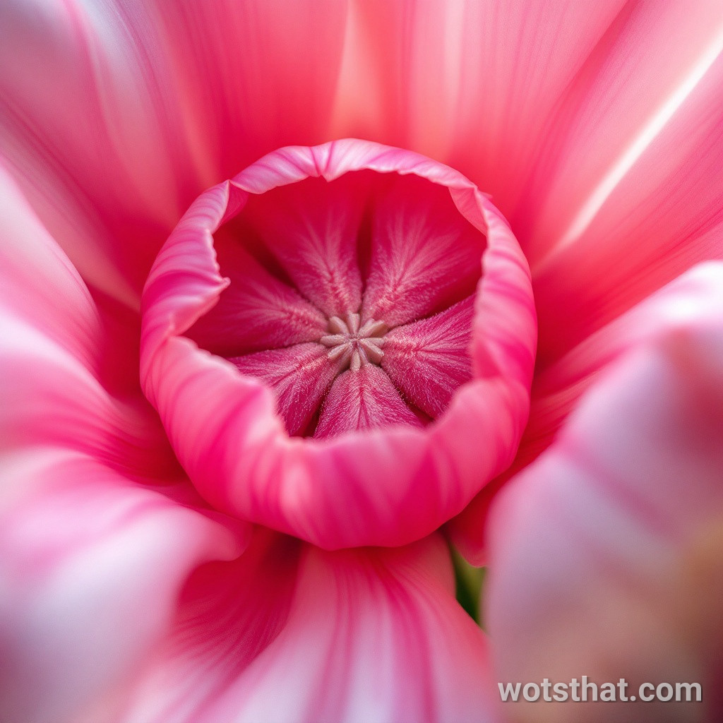 Tulip petal cell texture