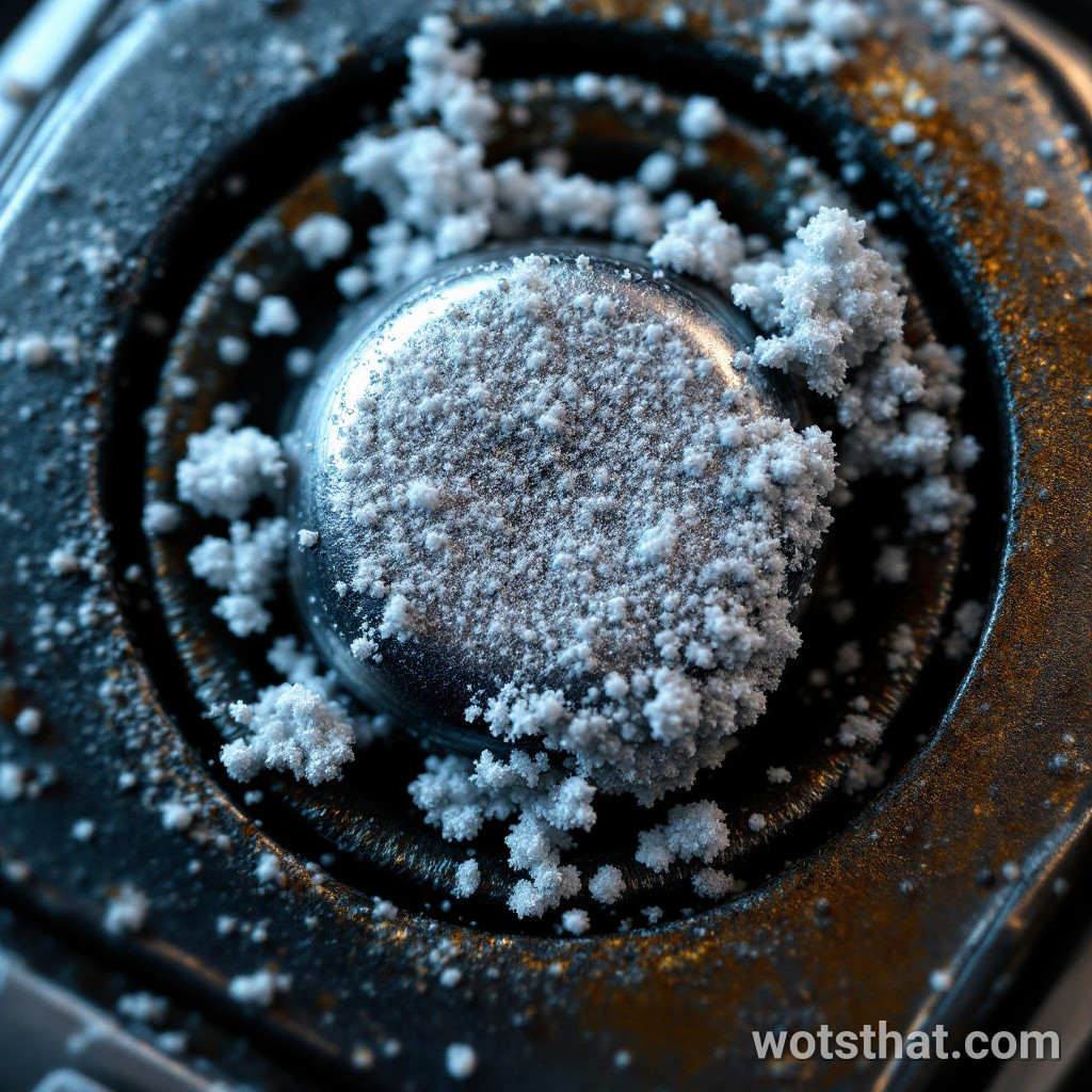 Battery terminal corrosion