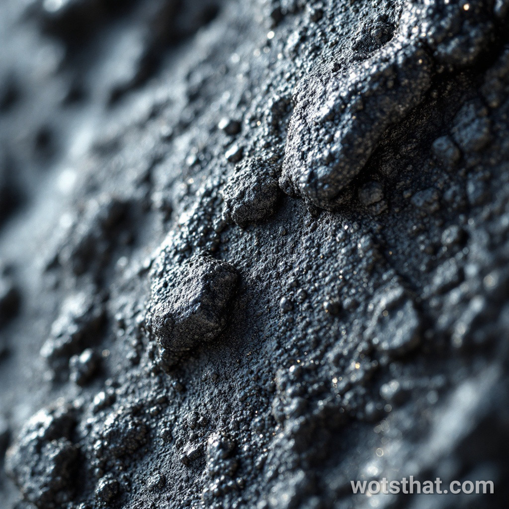 Meteorite surface (macro)