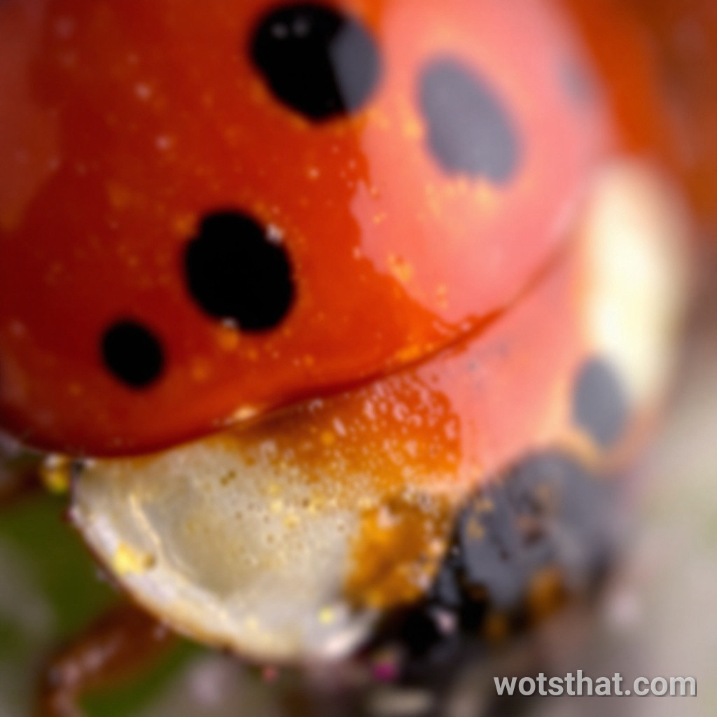 Ladybird wing case