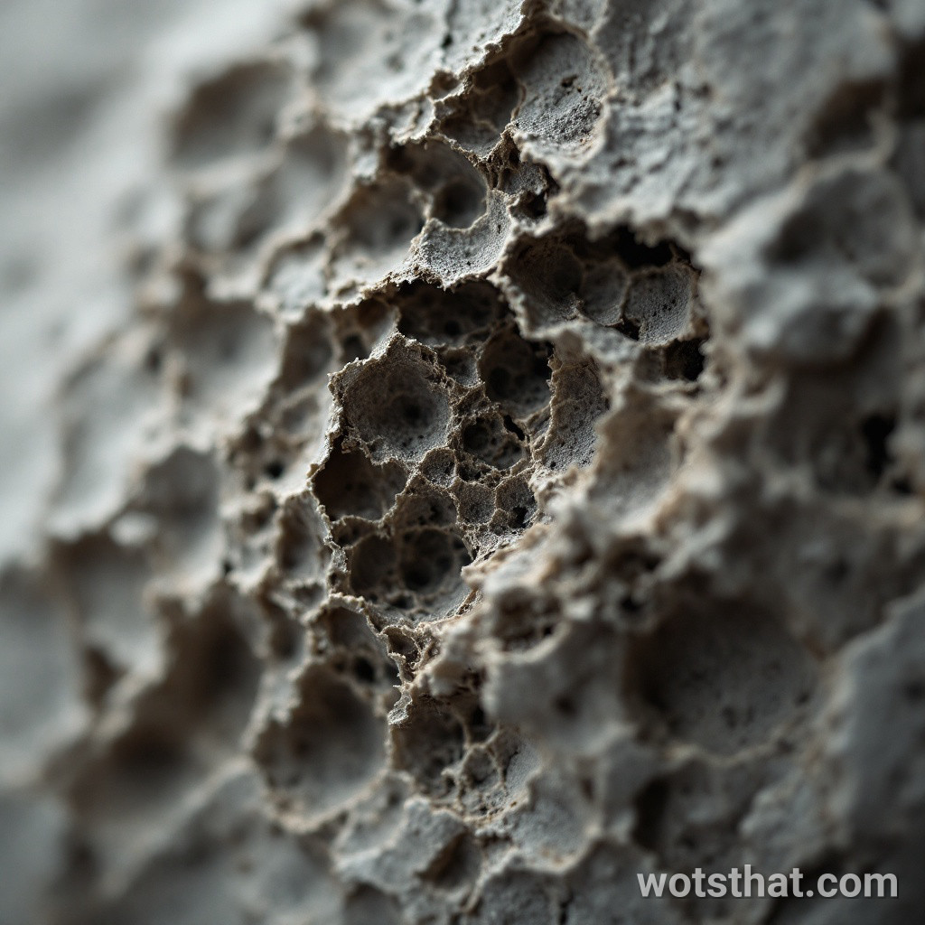 Wasp nest paper surface