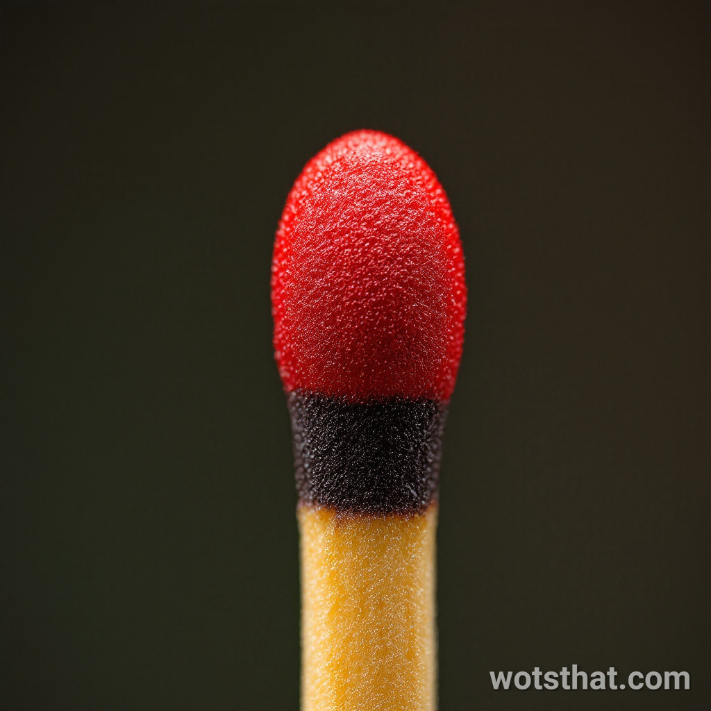 Matchstick head (macro)