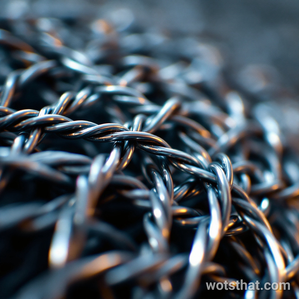Wire mesh (macro)