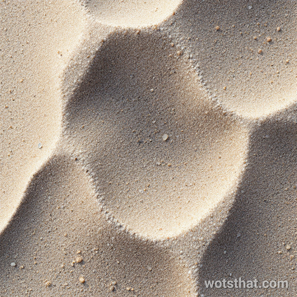 Beach sand grains (macro)