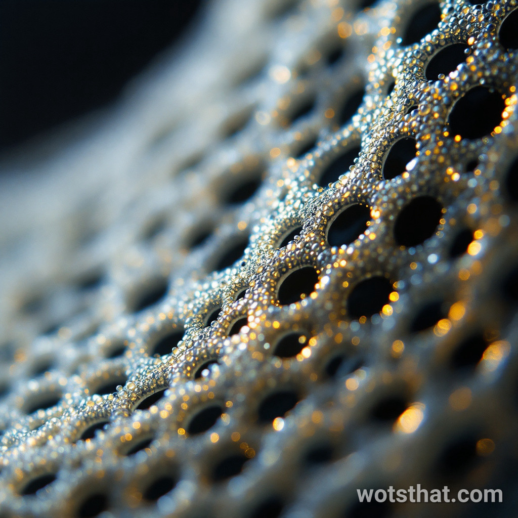 Gore-Tex membrane (macro)