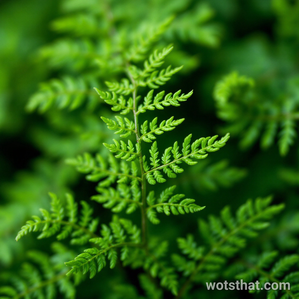 Maidenhair fern