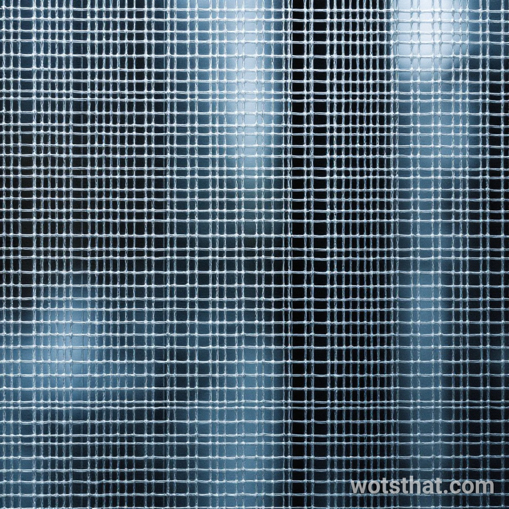 Window screen mesh