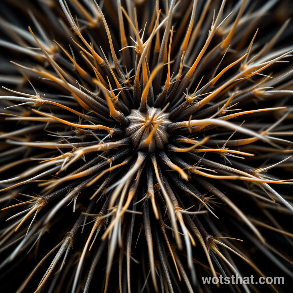 Porcupine quill