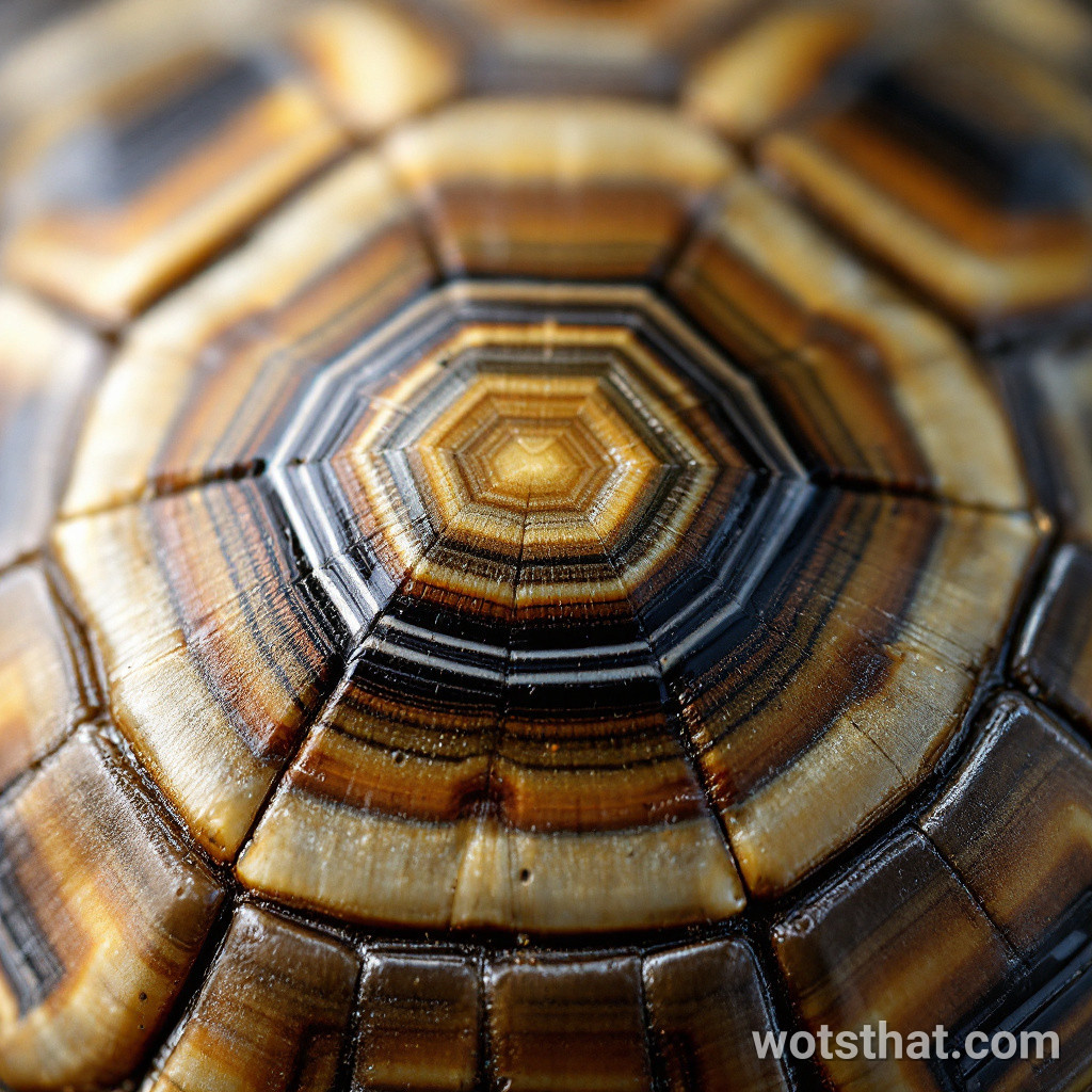 Turtle shell scute