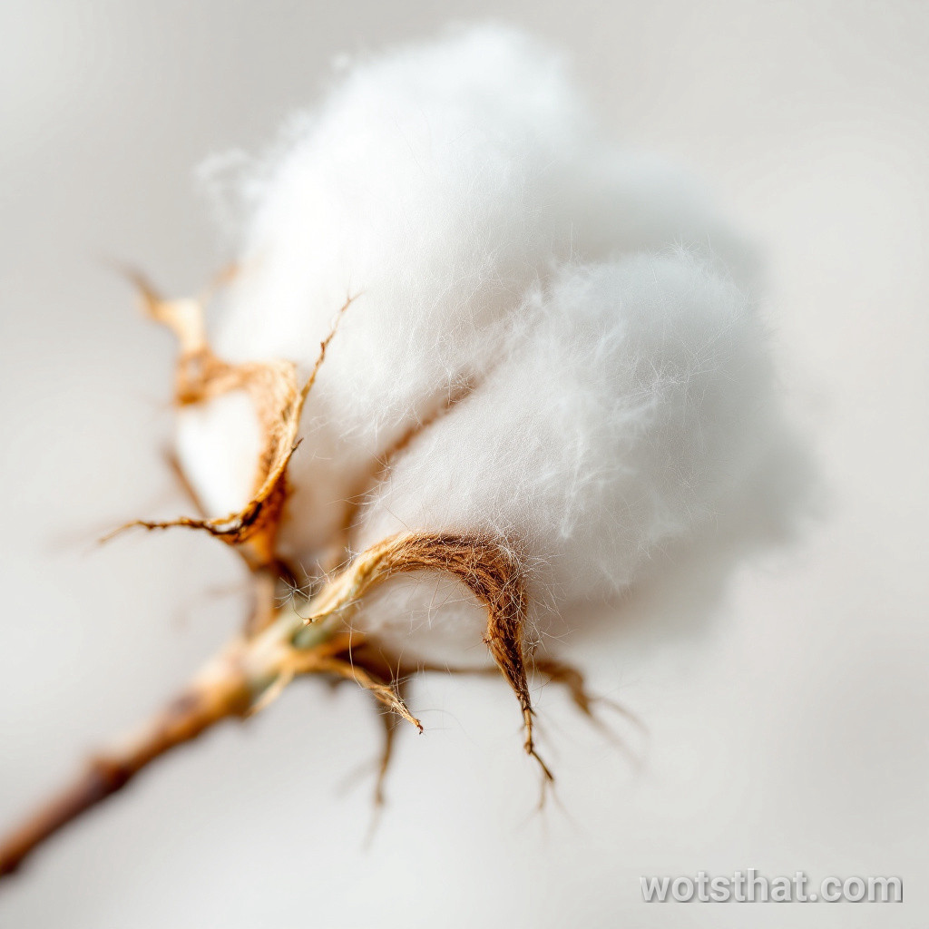 Cotton bud tip