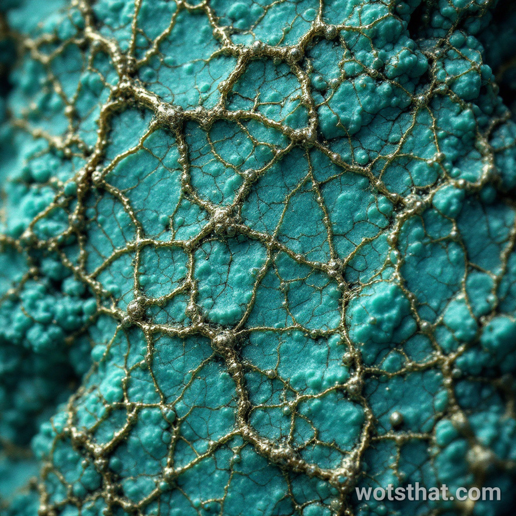 Turquoise mineral