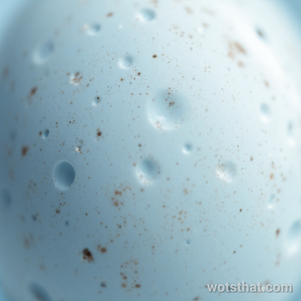 Bird eggshell