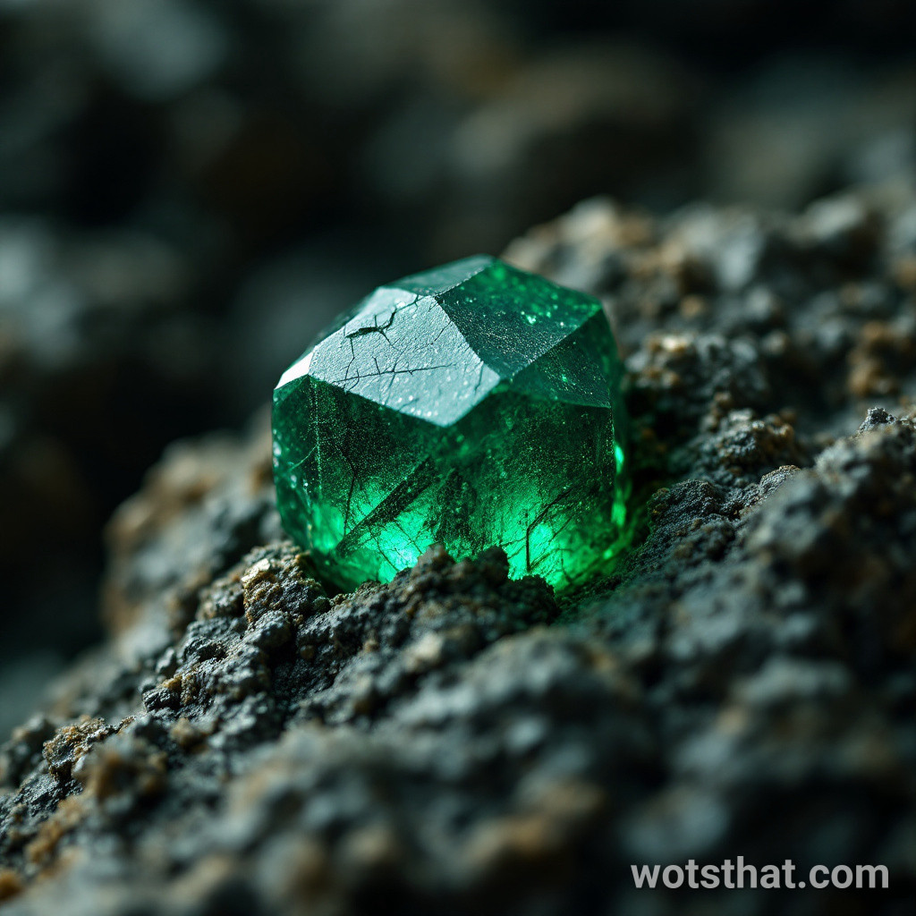 Emerald crystal