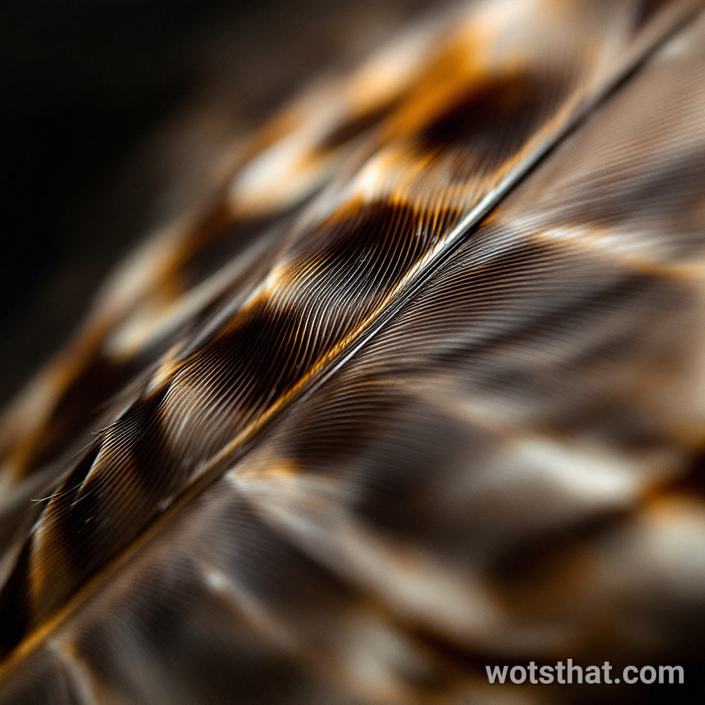 Owl feather