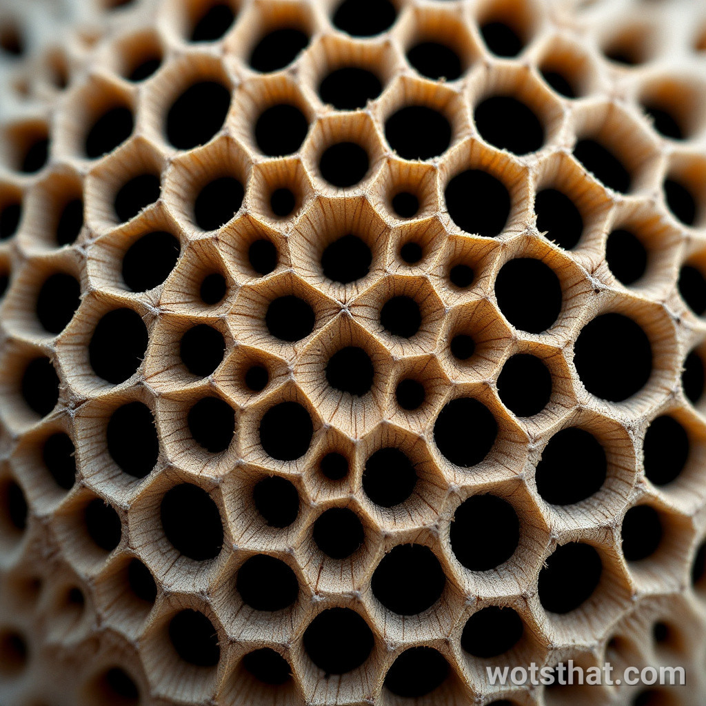 Lotus seed pod