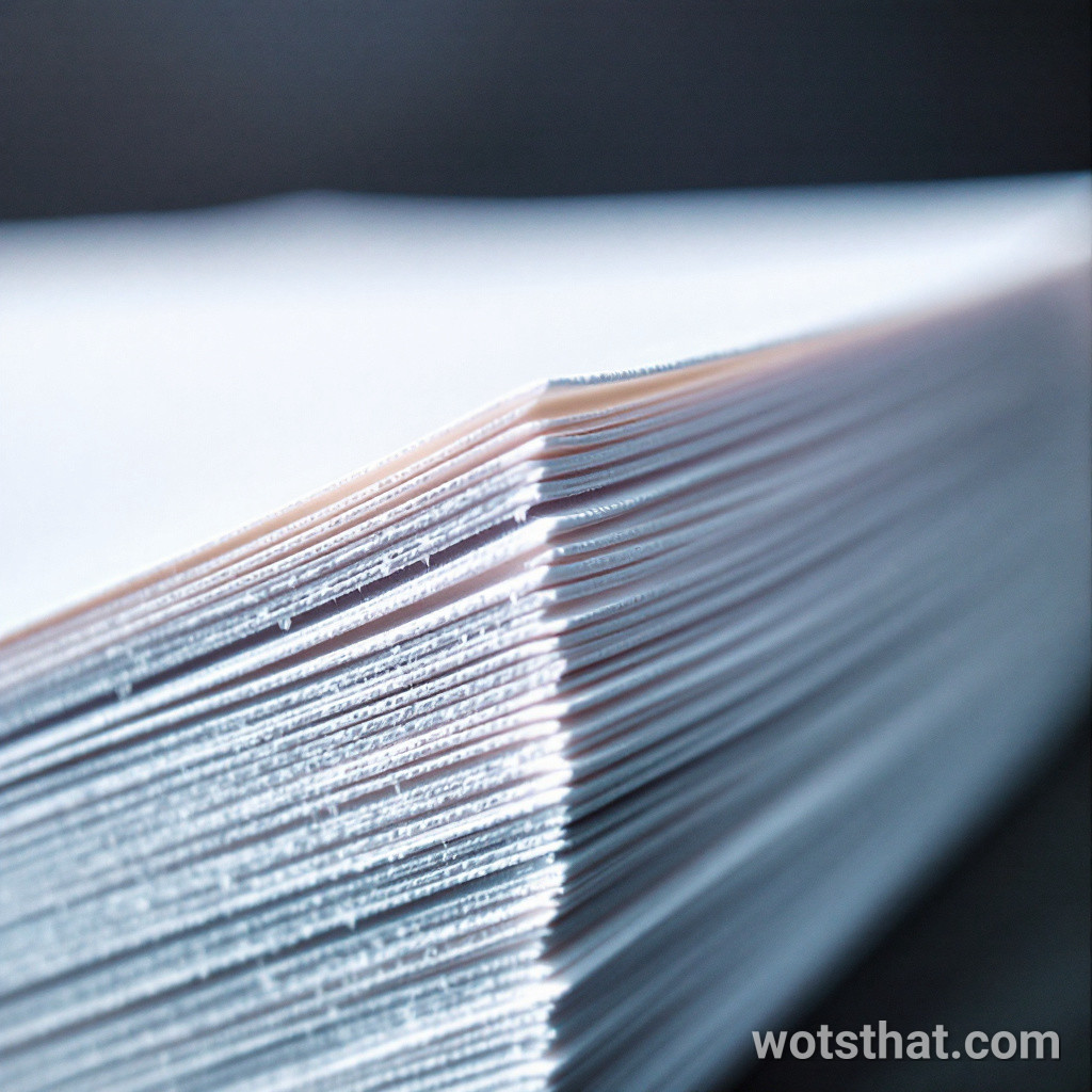 Printer paper edge