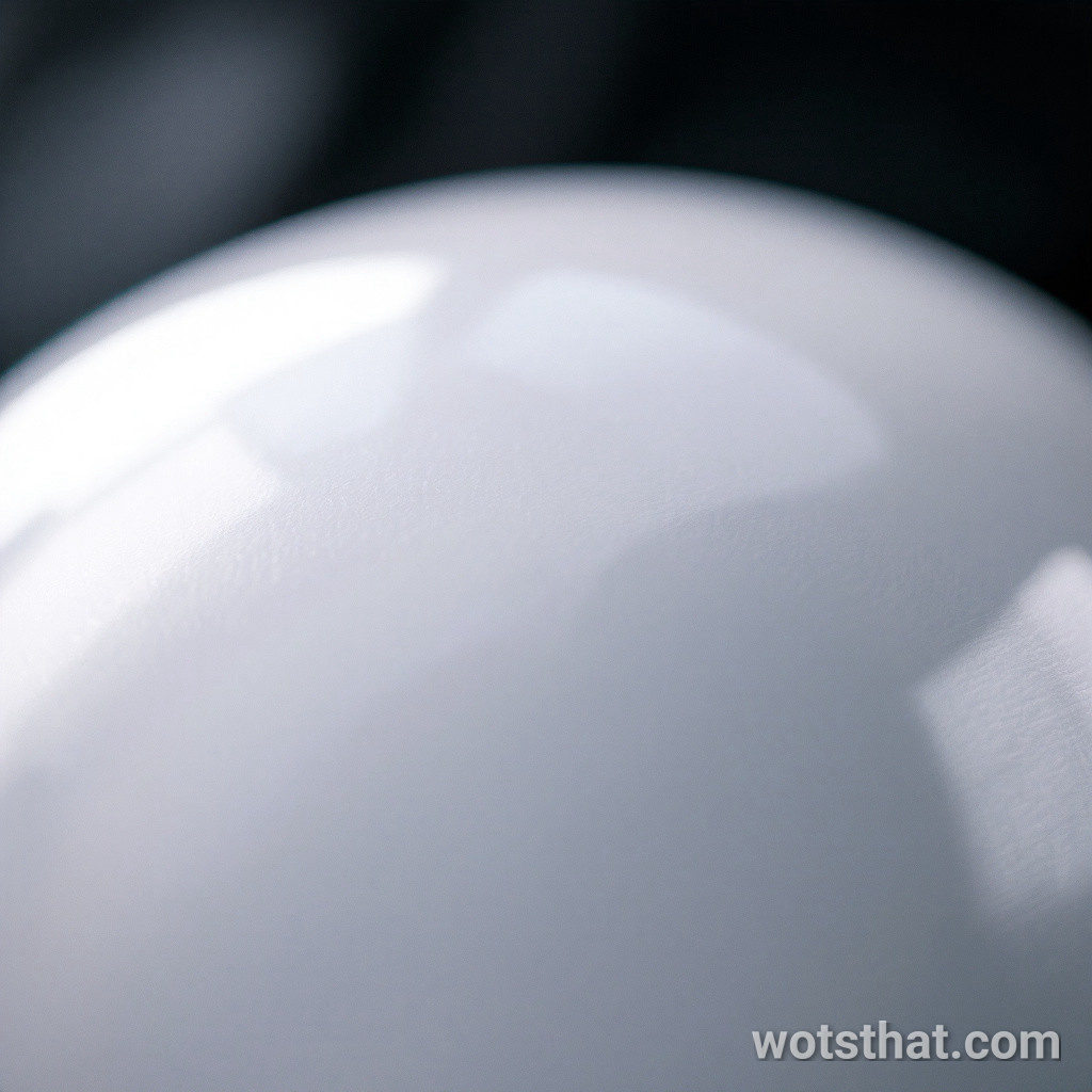 Balloon latex surface
