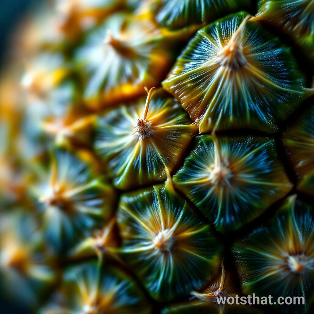 Pineapple skin