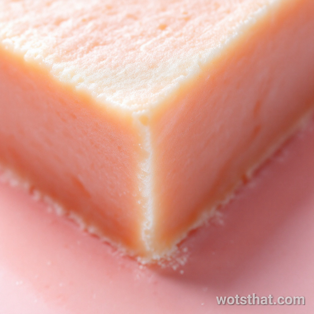 Soap bar surface