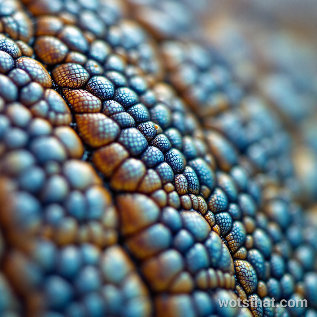 Lizard skin