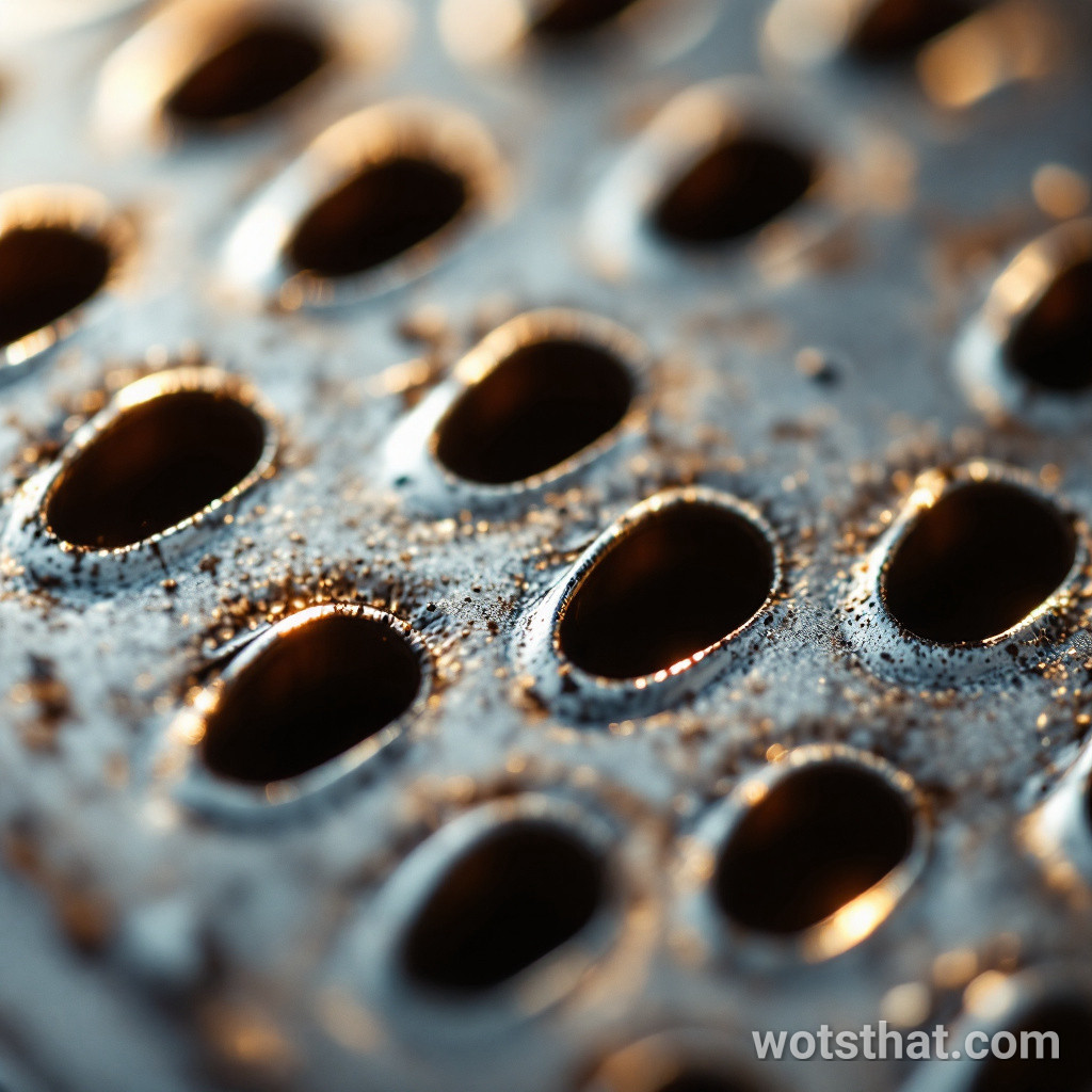 Cheddar cheese grater puzzle solved - 450 guesses — WotsThat