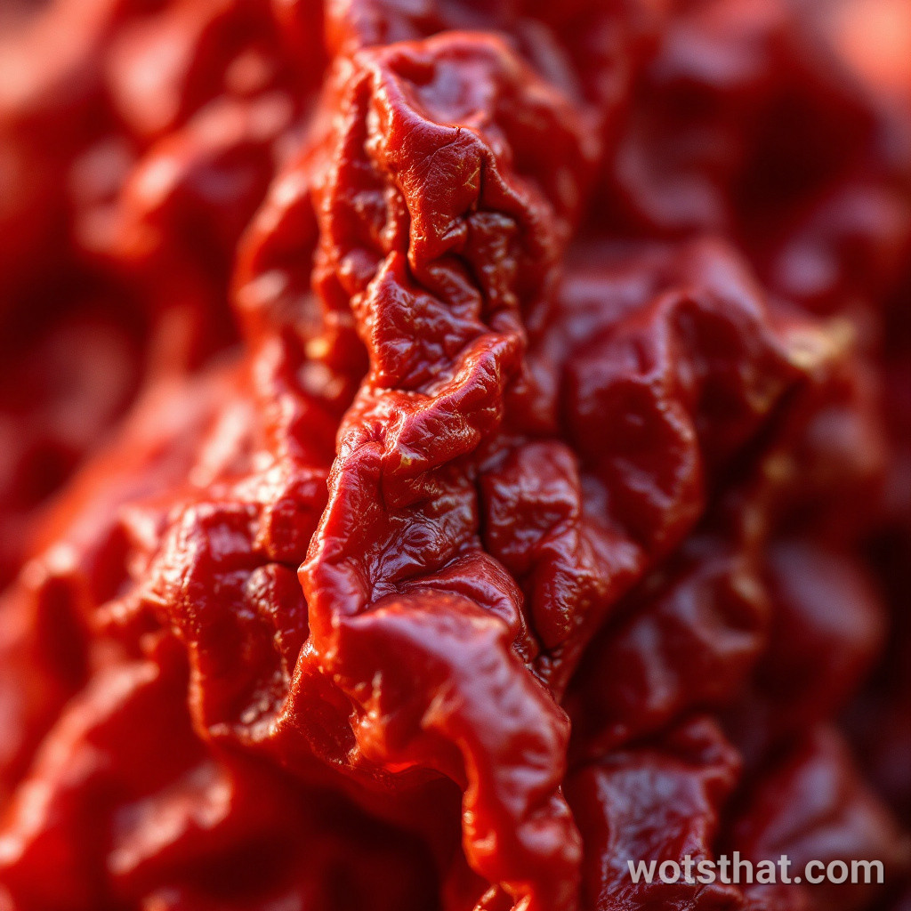 Dried chili pepper