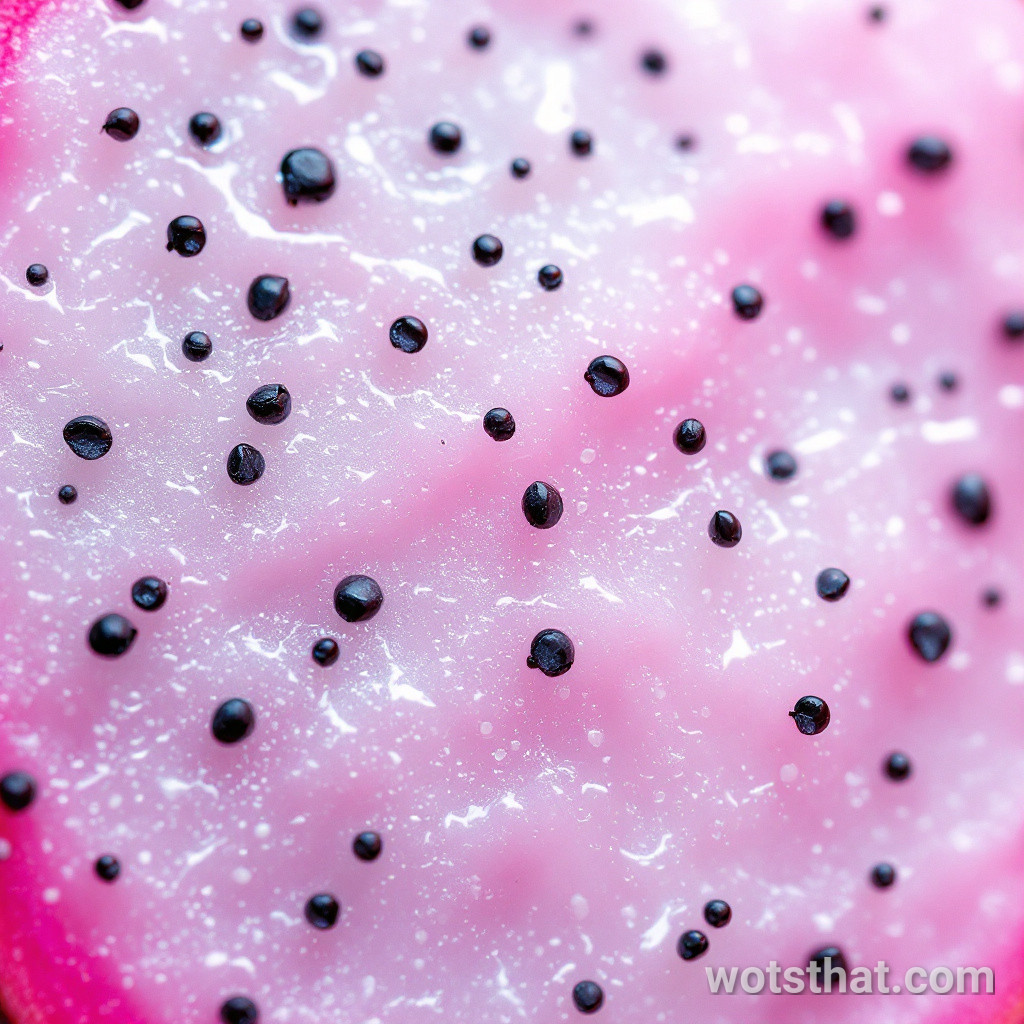 Dragon fruit flesh