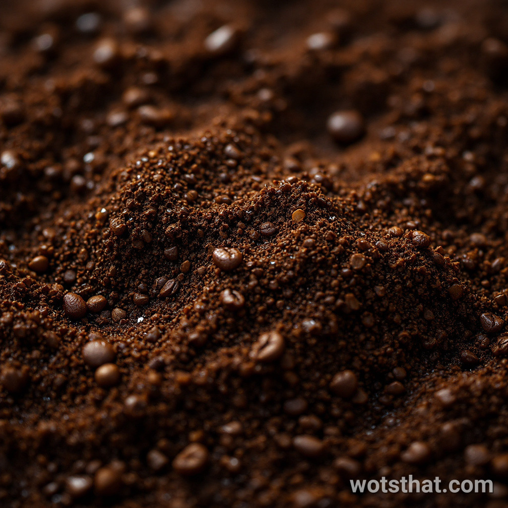 Coffee grounds